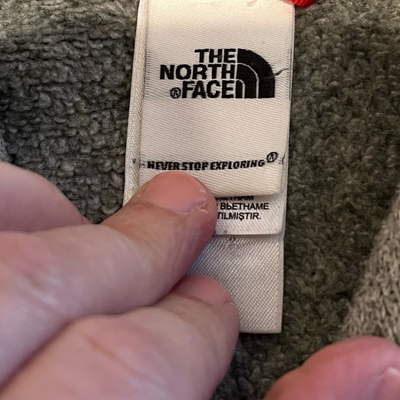 North Face Sweater Womens  Long Sleeve Pullover Shirt Shawl  SIZE XS - Picture 2 of 9